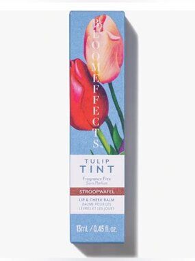 SEALED IN BOX Bloomeffects Tulip Tint Lip & Cheek Balm in Stroopwafel 13ml
